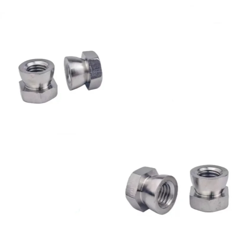 304 stainless steel torque anti-theft nut anti-disassembly guardrail shelf nut M6 M8 M10 M12 M16