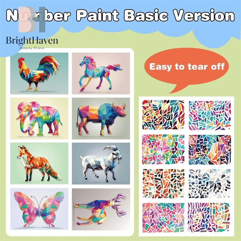 3D Geometric Collage Education - Kid Toys And Craft ulasan dan harga