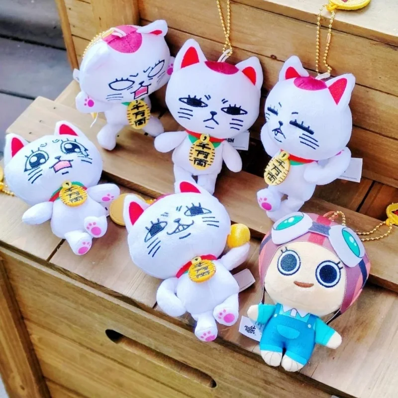 

Коллекционная серия брелоков Hot Toys Dandadan Turbo Granny Pocket-Sized Cosbi: мягкие аниме-фигурки в слепых коробках, сувениры, игрушки, подарки