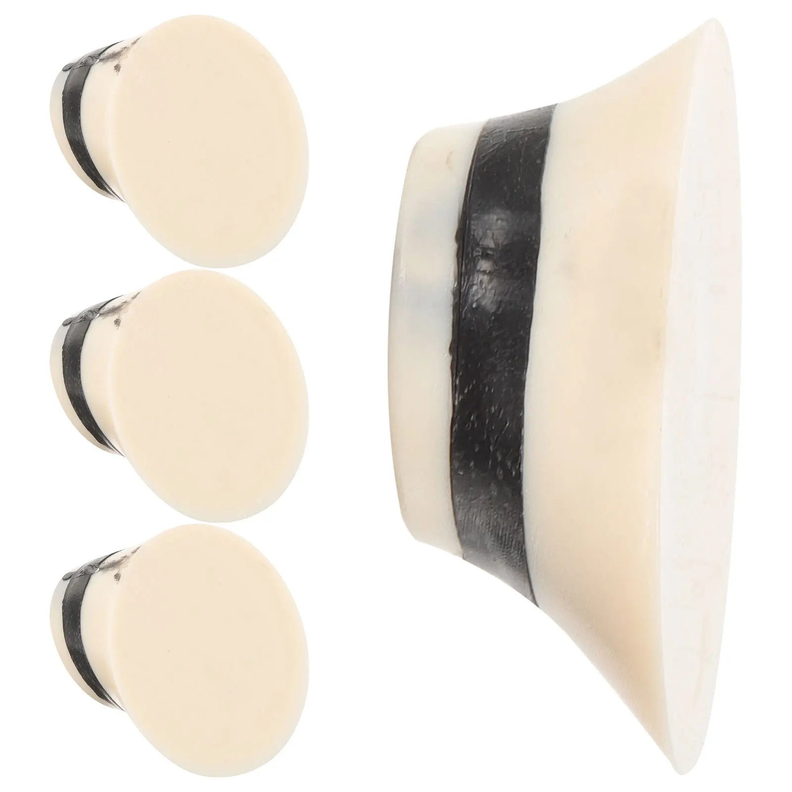

Top Pole Heads Bone Powder Replacement Parts Durable Comfortable Musical Instrument Accessories Erhu Repair Tools