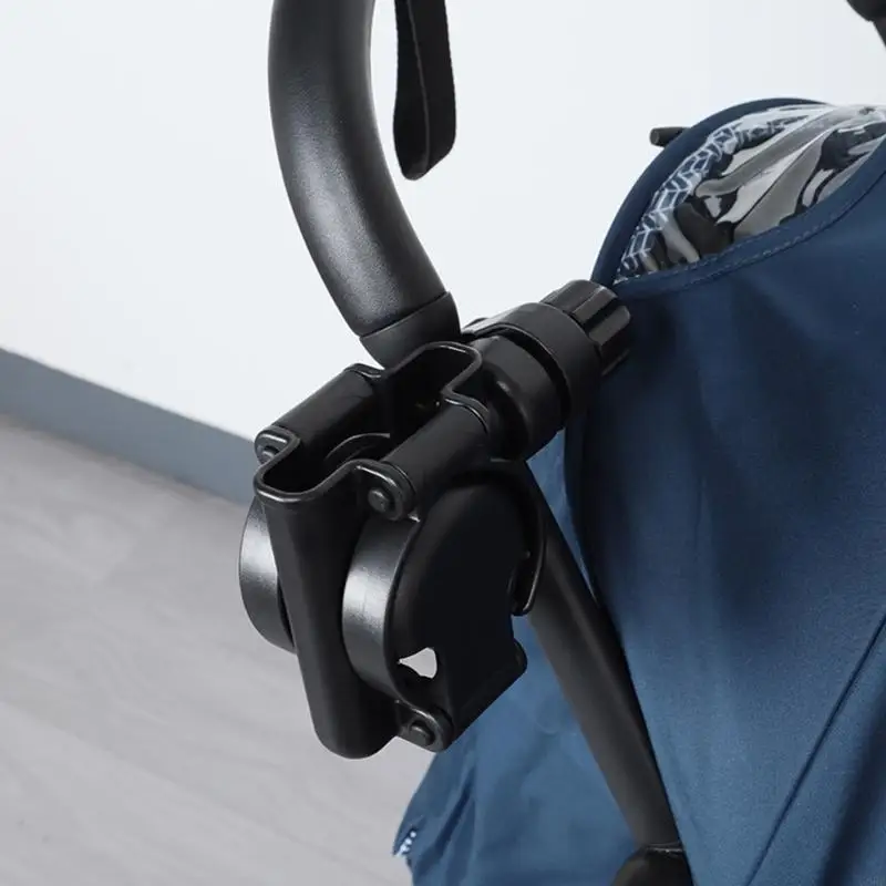 CORB Adjustable Baby Strollers Accessory 3 In 1 Cup Holder with Phone Slot For Parents