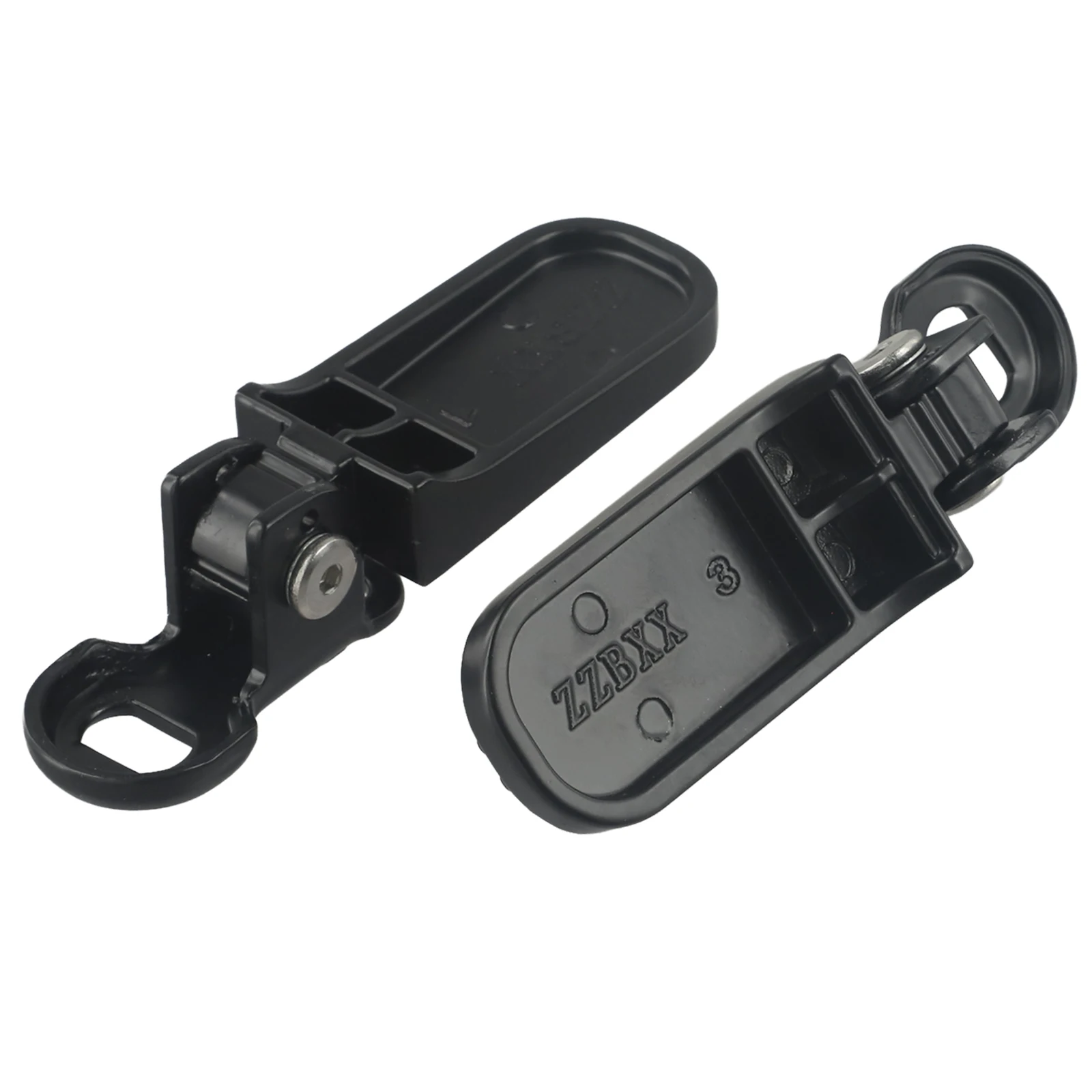 1 par de pedais traseiros de bicicleta, liberação rápida, dobráveis, para motocicleta, bicicleta elétrica, assento traseiro, pedal modificado, peças de reposição