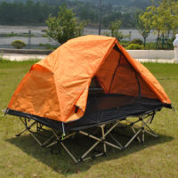 Outdoor 2 Person Backpacking Tent Can Be Used As Cot Bed Tent,2 Person Off Ground Tent, Camping Cot Tent Not Include Bed