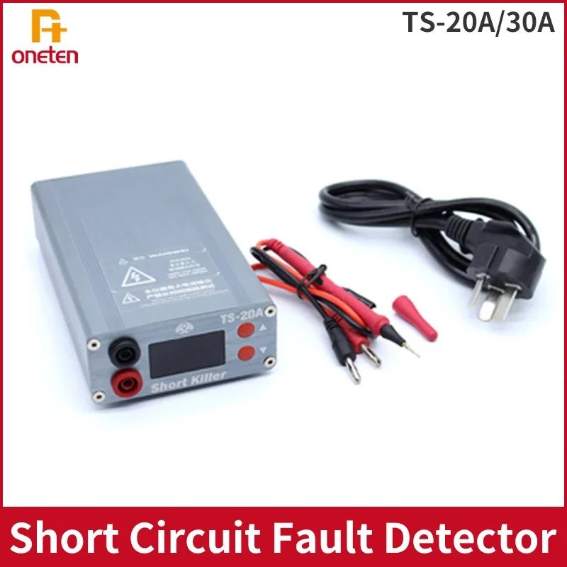 OSS TS-20A TS-30A قصير القاتل PCB ماس كهربائى كاشف الأخطاء صندوق ماس كهربائى حرق طقم تصليح إصلاح اللوحة الأم للهاتف