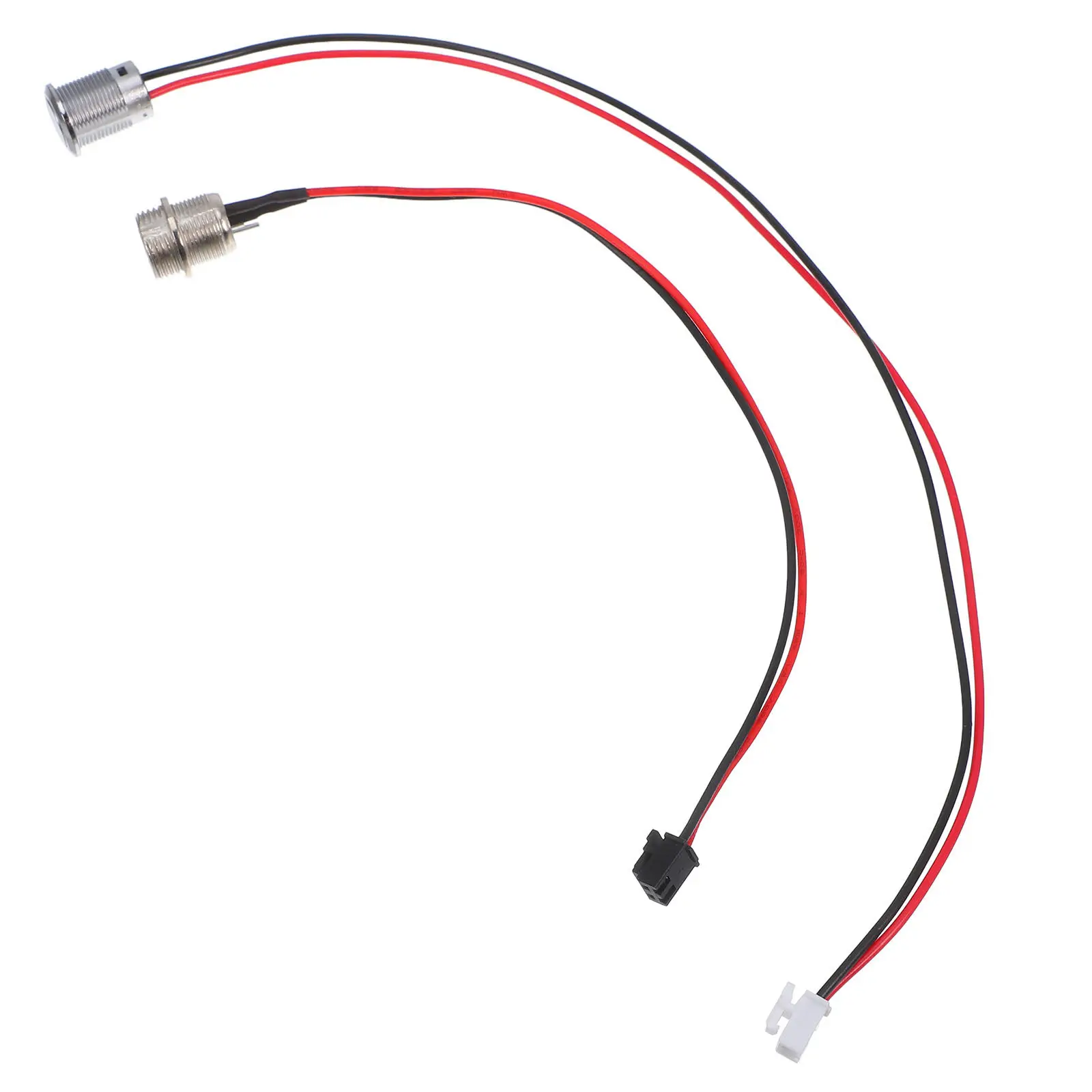 

Electric Scooter Charging Port 3 Pin 2 Wire Connector Plug Compact Portable Charger Replacement Durable Plastic Material