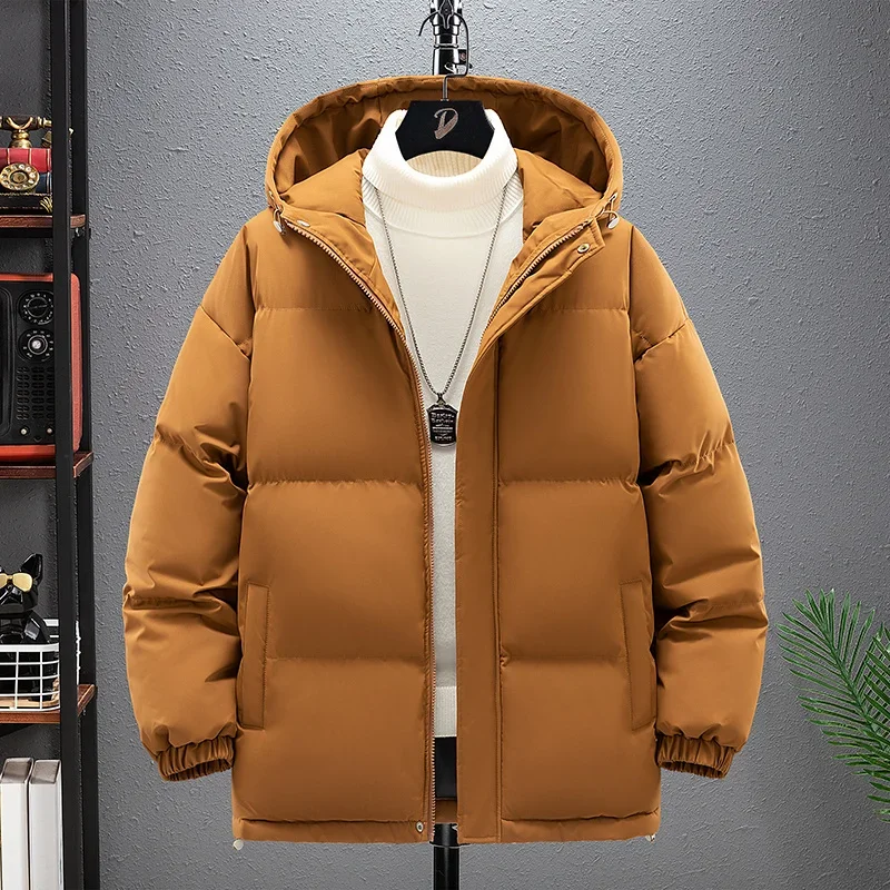 Fashion Vogue Hooded Down Jack - Fashion Men Vogue บทวิจารณ์และราคา