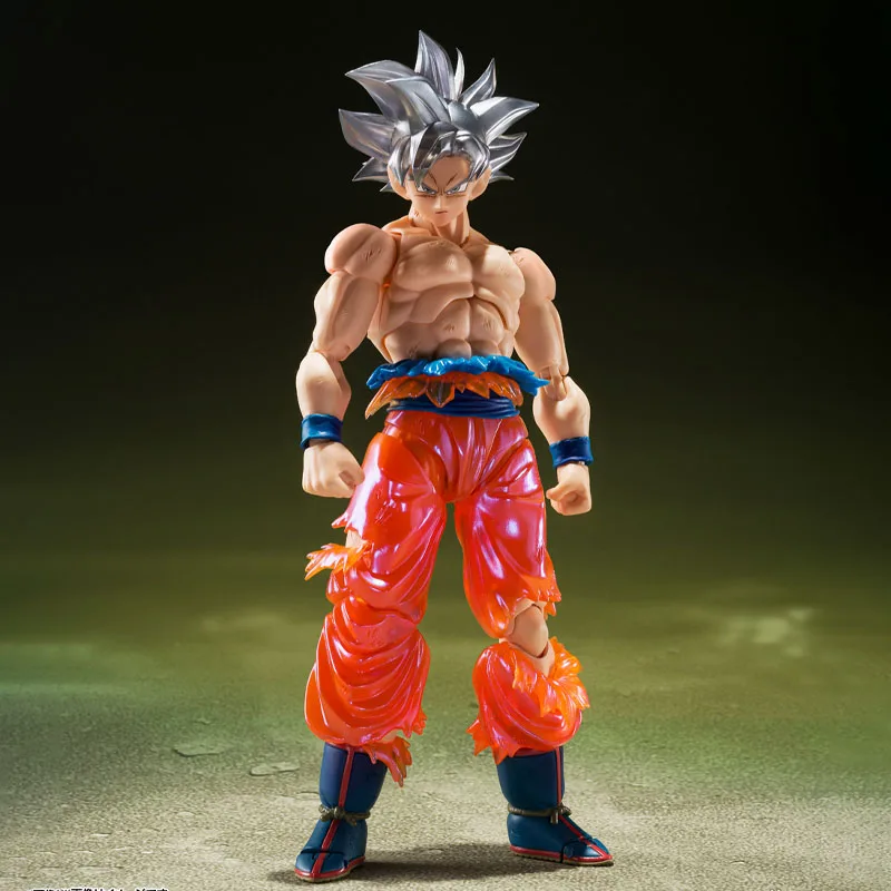 متوفر بانداي الأصلي S.H.Figuarts لعبة دراغون بول سون جوكو الترا LNSTINCL SHF عمل نموذج لجسم هدية للأطفال صندوق رغوة التعبئة والتغليف #2