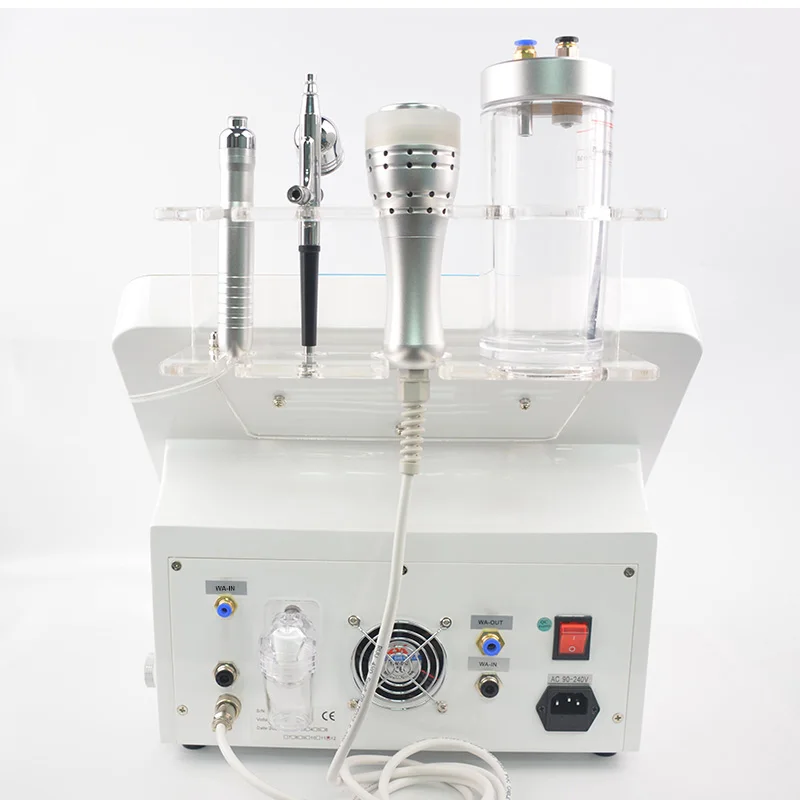 NEW 3 in 1 Hydra Water Oxygen Jet Peel Microdermabrasion Hydro Dermabrasion Facial Face Lifting Cold Hammer Machine