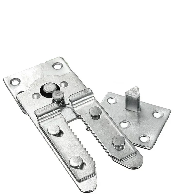 2pcs/set Sofa Couch Sectional Furniture Connector Snap Metal Bracket Hinges For Furniture Accessories Tool