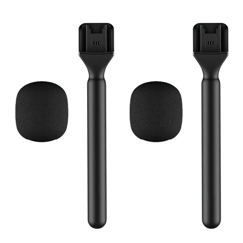 

Hot Sale2x Handheld Stick HTX Wireless Microphone Handheld Stick For DJI Mic/Moma/Rode Go/Relacart Microphone,A