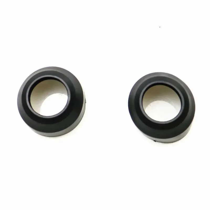 Cubierta antipolvo de goma negra, Mini botas de horquilla para motocicleta Suzuki GN125 125 Dirt Bike