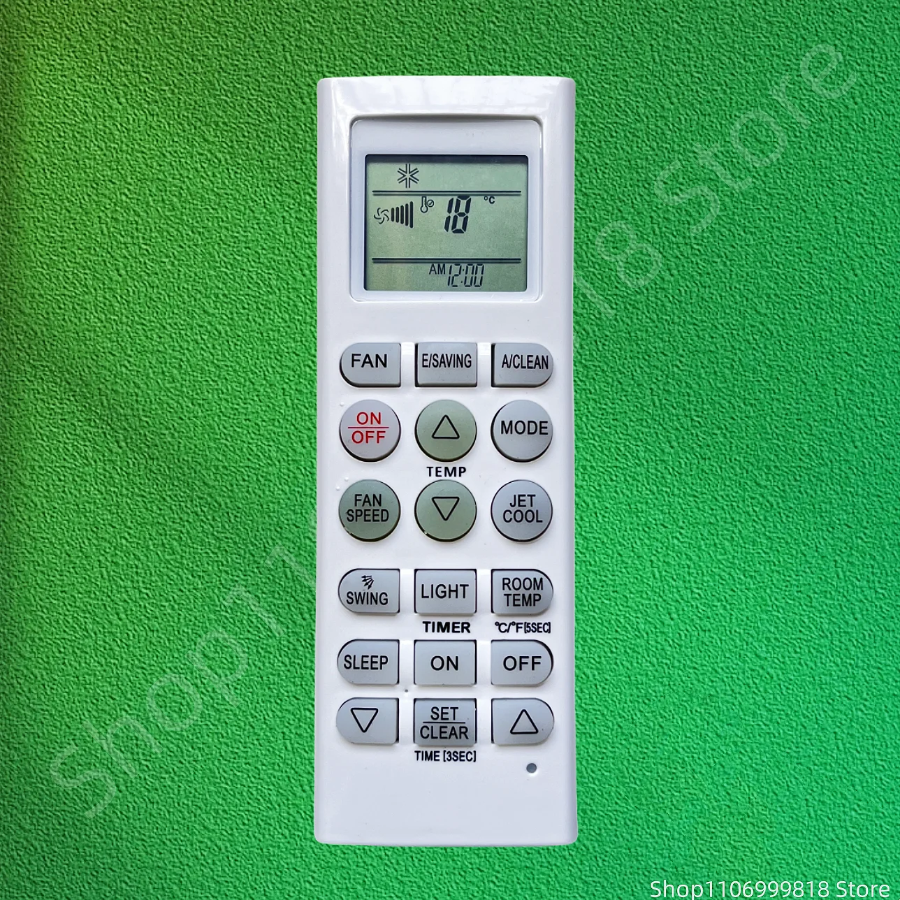 Air Conditioner Controller Replacement Remote Control for AKB73995802 AKB73995805 AKB73315601 AKB73315601 AKB73456113