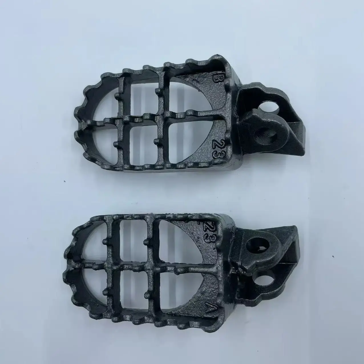 Motorcycle Foot Pegs Rests Footpegs for Kawasaki 2000-2012 KX65 KX85 1998-2012 KX100 KX80 RM100 Motorbike Chinese Dirt Pit Bike