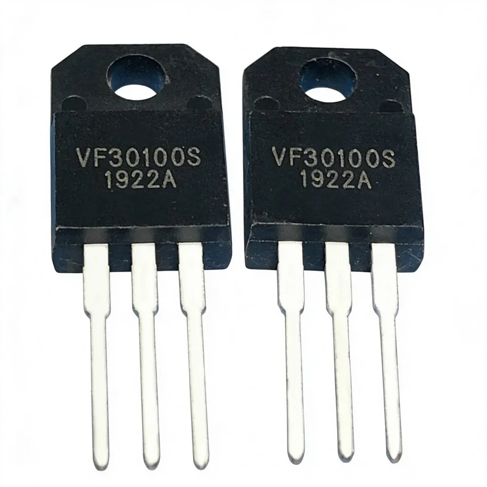 5PCS T0835NMP VF30100S KF7N80 T70R380P RJP30A3 OSG65R380FSE TO-220F