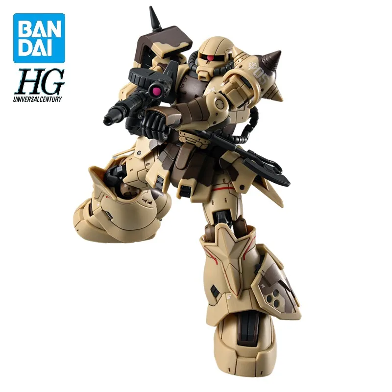 In Stock Genuine Original BANDAI HG Gunleon MS-06GD Zaku High Mobility Action Figure Collectible Model Dolls Statuette Ornament