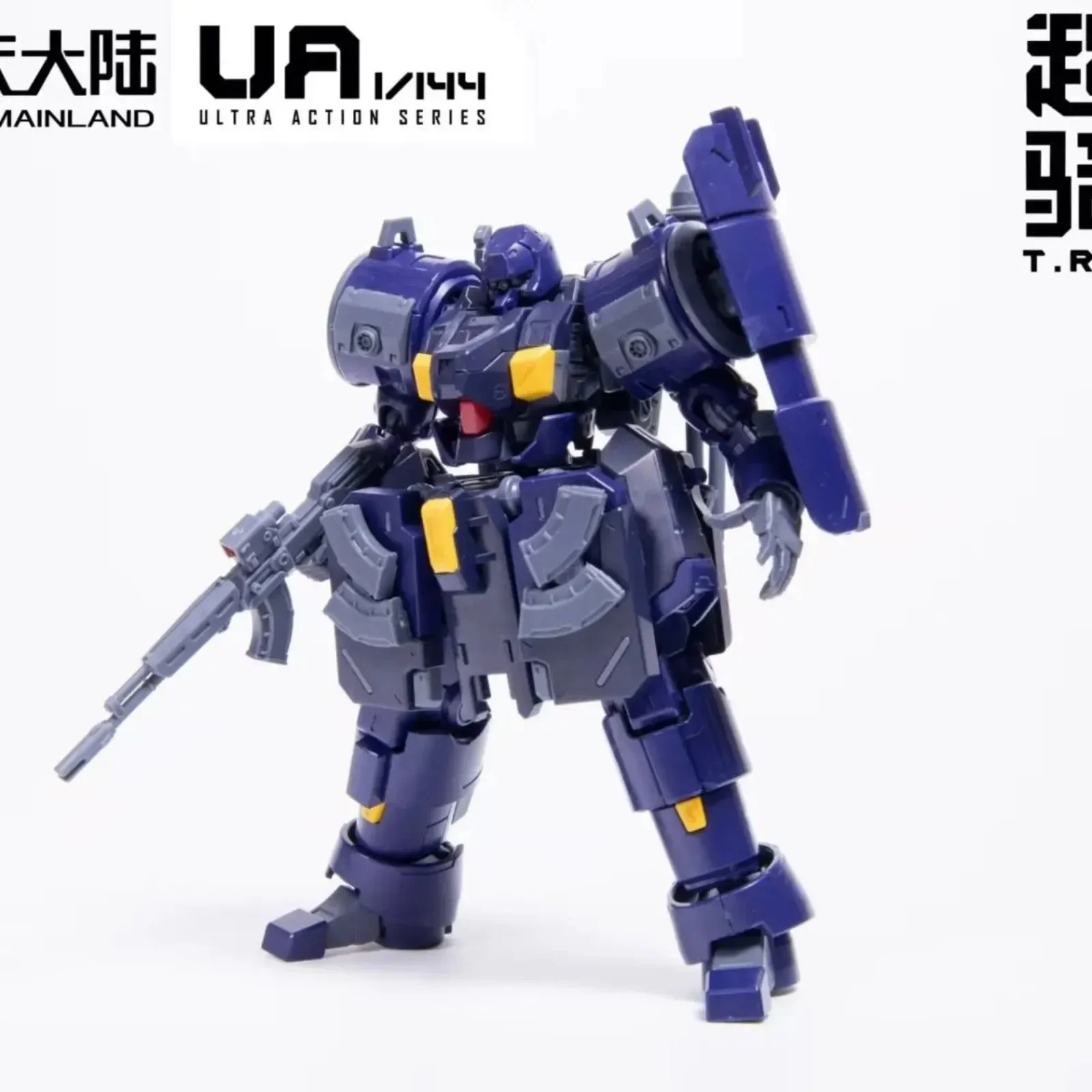 

Sheik Mainland Trooper ZAROV M1 MARINE TYPE 1/144 Assembly Mech Robot Action Figure Model Mecha Solder Toy Boys Hobby Gift