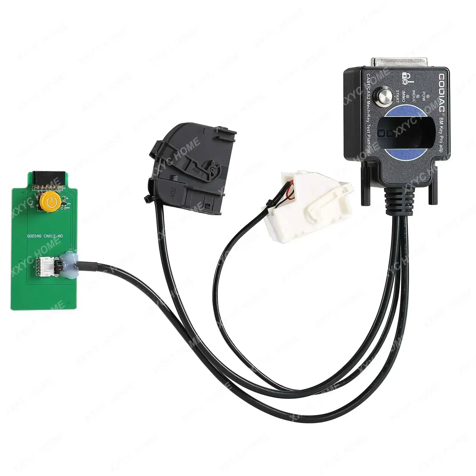 CAS1/CAS2 Mech-Key …