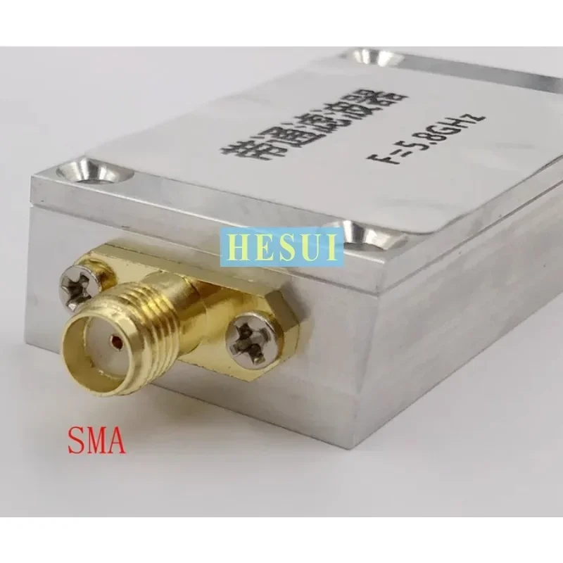 5.8GHz bandpass filter wireless graph transmission SMA
