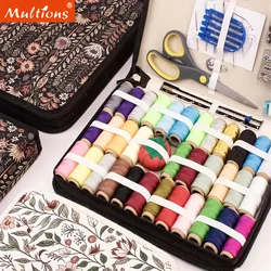 Multi-function Travel Sewing Kit Sewing Box Stitch Needle Thread Storage Bag Fabric Craft Mom Xmas Gift Sewing Set