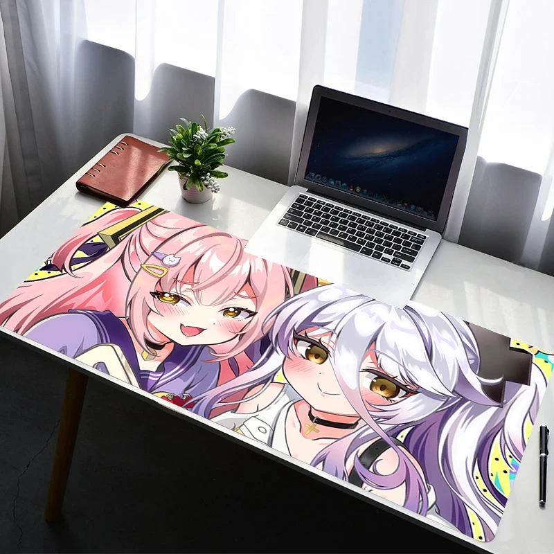 

Mousepad Computer New Mouse Pads Keyboard Pad Mouse Mat VShojo Henya the genius Gamer Soft Office Carpet Table Mat Desktop Mat