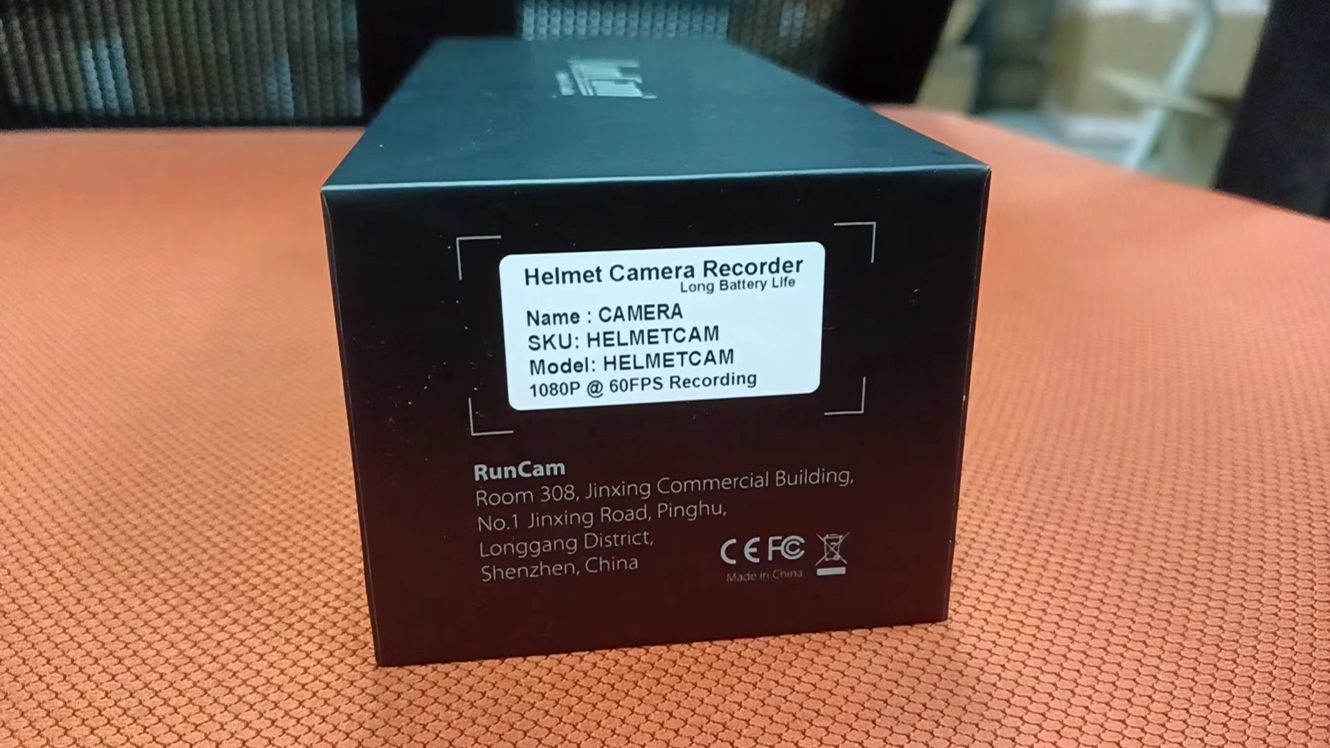 RunCam Helmet Camera Face Mask Recorder Airsoft Recording  Outer Sport Recording Camera Part