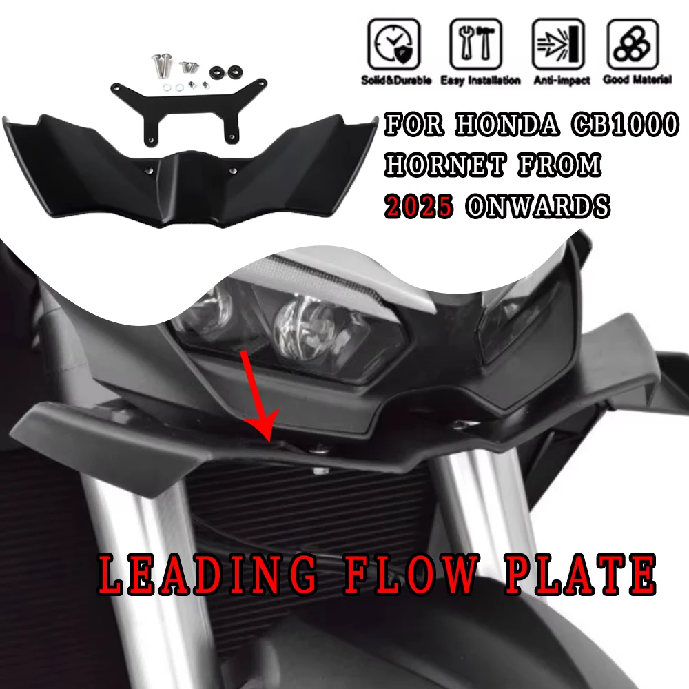 

Suitable for Honda CB 1000 Bumblebee SP 2025 new motorcycle with exposed front spoiler for downward thrust Winglet aerodynamic f