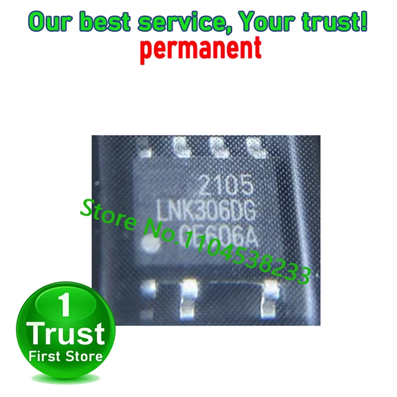 NCP1234AD65R2G 10PCS 34A65 SOP-7 SC1117DG-TL SC1117DG  LNK306DN LNK306DG LNK306DG-TL
