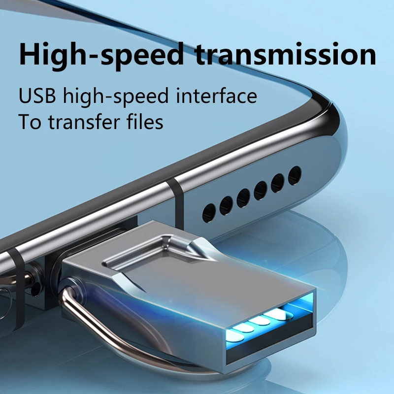 DM USB 2.0 100 MB/S USB 플래시 드라이브, 금속 가죽 펜 드라이브, C타입 자동차 USB 방수 메모리 스틱 펜 드라이브, 64GB