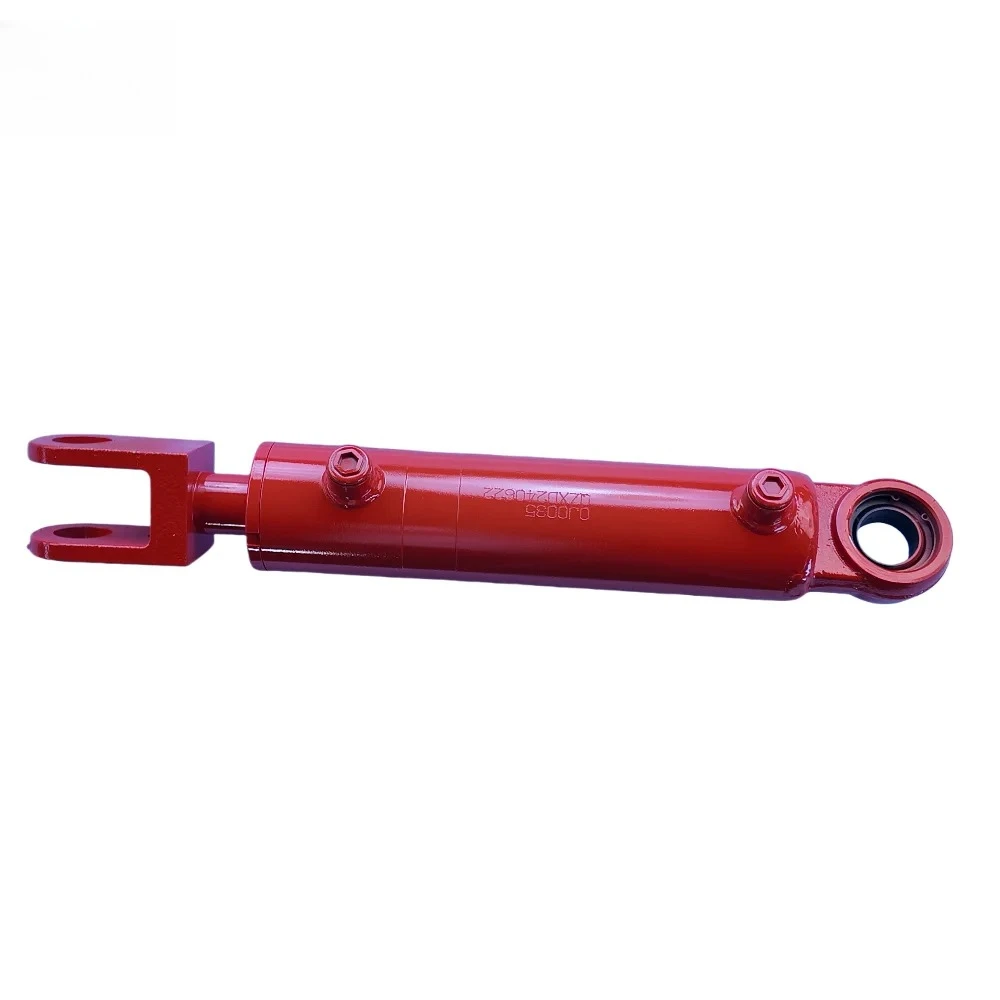 Hot Sale Double Action Piston Rod Hydraulic Lift Cylinders for Press Featuring Core Bearing Components