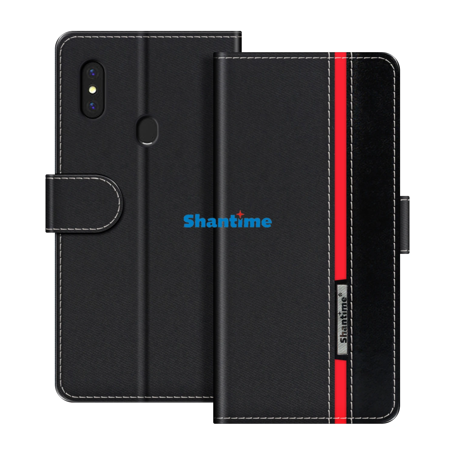 Compatible con Gigaset GS290 Gigaset GS290 Plus funda protectora libro cartera funda para teléfono móvil funda plegable soporte funda para teléfono móvil