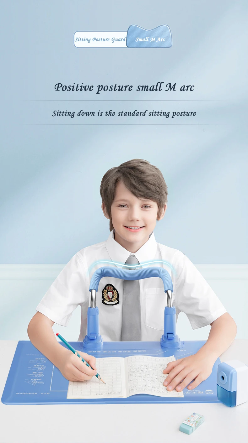 Sitting Posture Corrector for Students Writing Posture Corrector for Children To Prevent Myopia Eyesight Protector