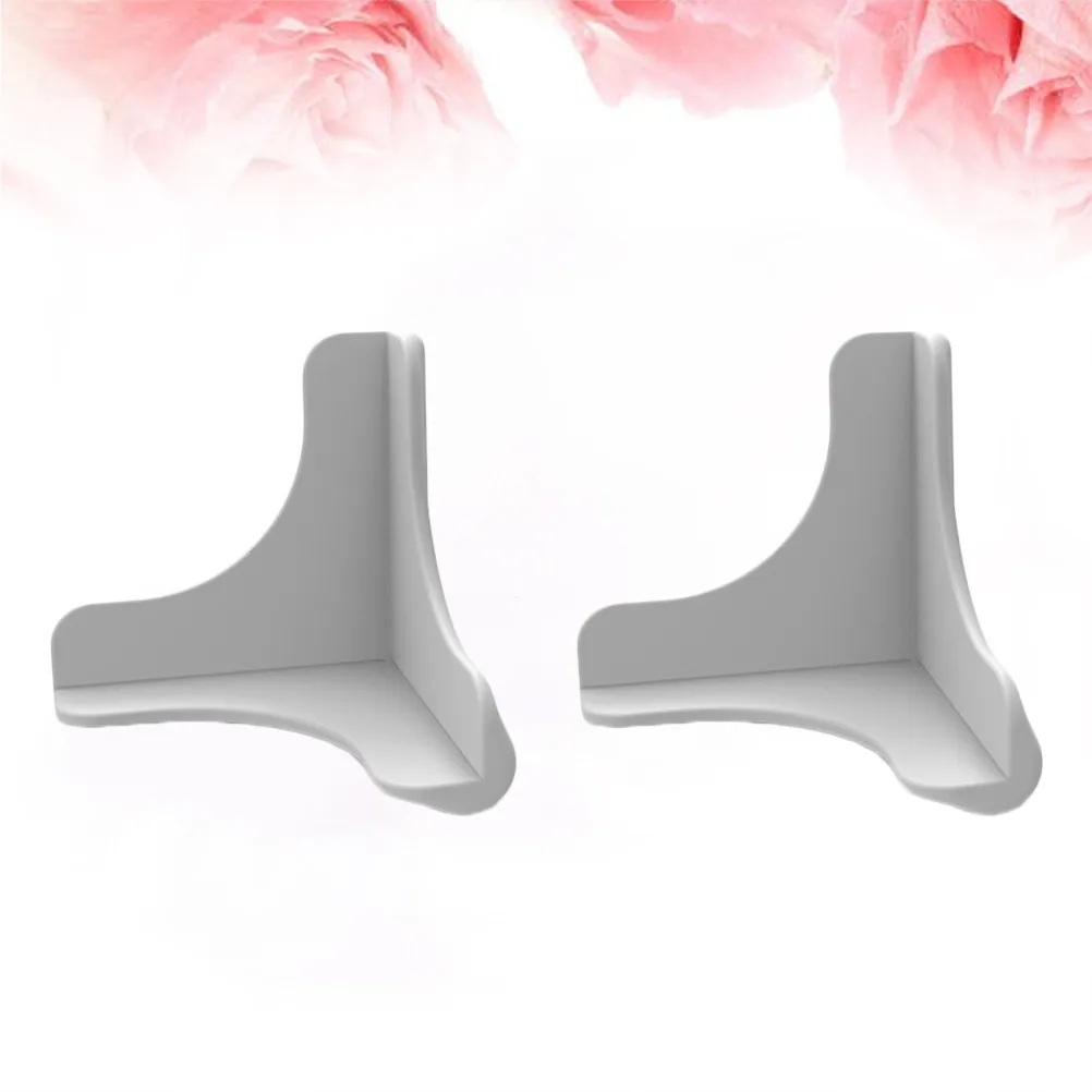 

4 шт. Защитные уголки для стола из мягкого силикона, противоударные, для детской мебели, для домашнего использования, серые