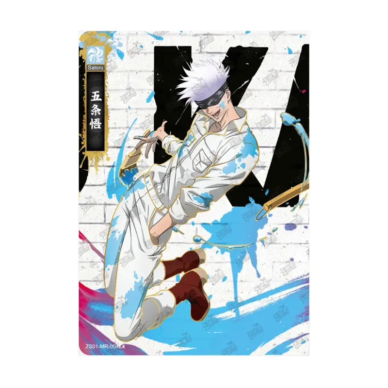 KAYOU Jujutsu Kaisen Series 1 PR/BP/MR/UR/SSR/Hide ◇SR/SR/Hide ♢N/N Full Set Anime Advanced Edition Warlock Collection Card