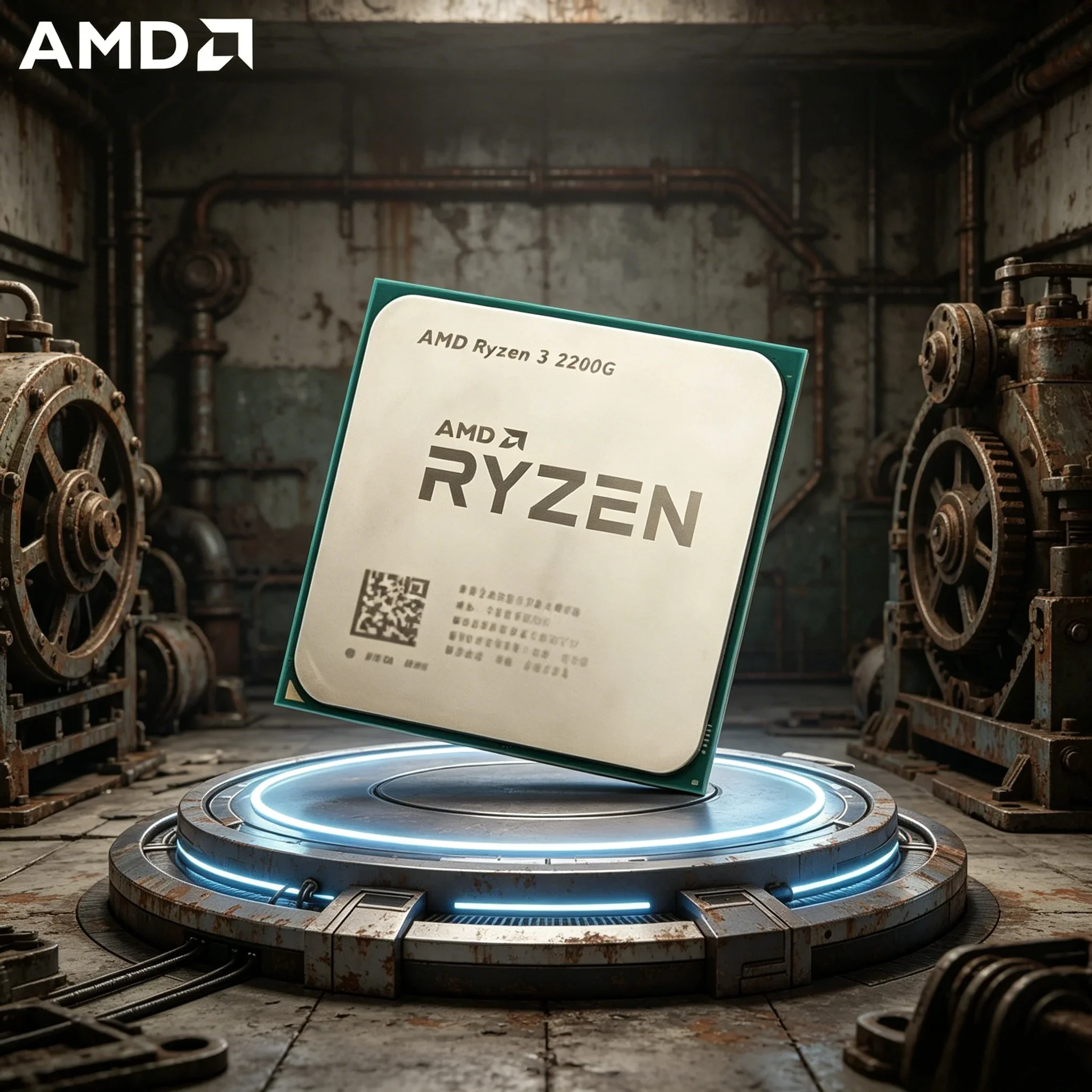 

AMD Bulk Version AMD R3 2200G High Speed Processor 3.5GHz Fully Overclockable Chip AM4 for Home & Gaming Desktop
