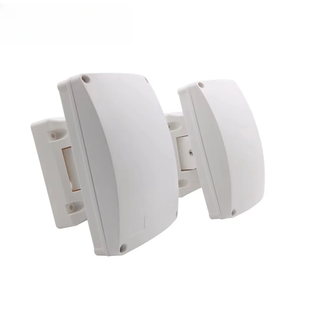 

Wired Outdoor Perimeter Microwave Barrier Detector Waterproof 150 Meter Long Distance Detection Pet Immune for Home Alarm System