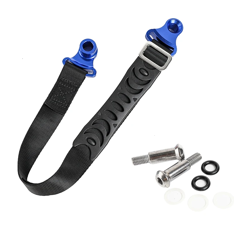 Motorcycle CNC Rescue Traction Strap Pull Sling Belt For Yamaha KTM Kawasaki Suzuki Honda CRF YZ KX EXC SX Road Motocross Enduro