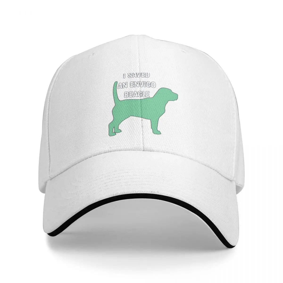 I Saved An Envigo Beagle Baseball Cap Beach Outing Hip Hop dad hat Hats For Women Men's