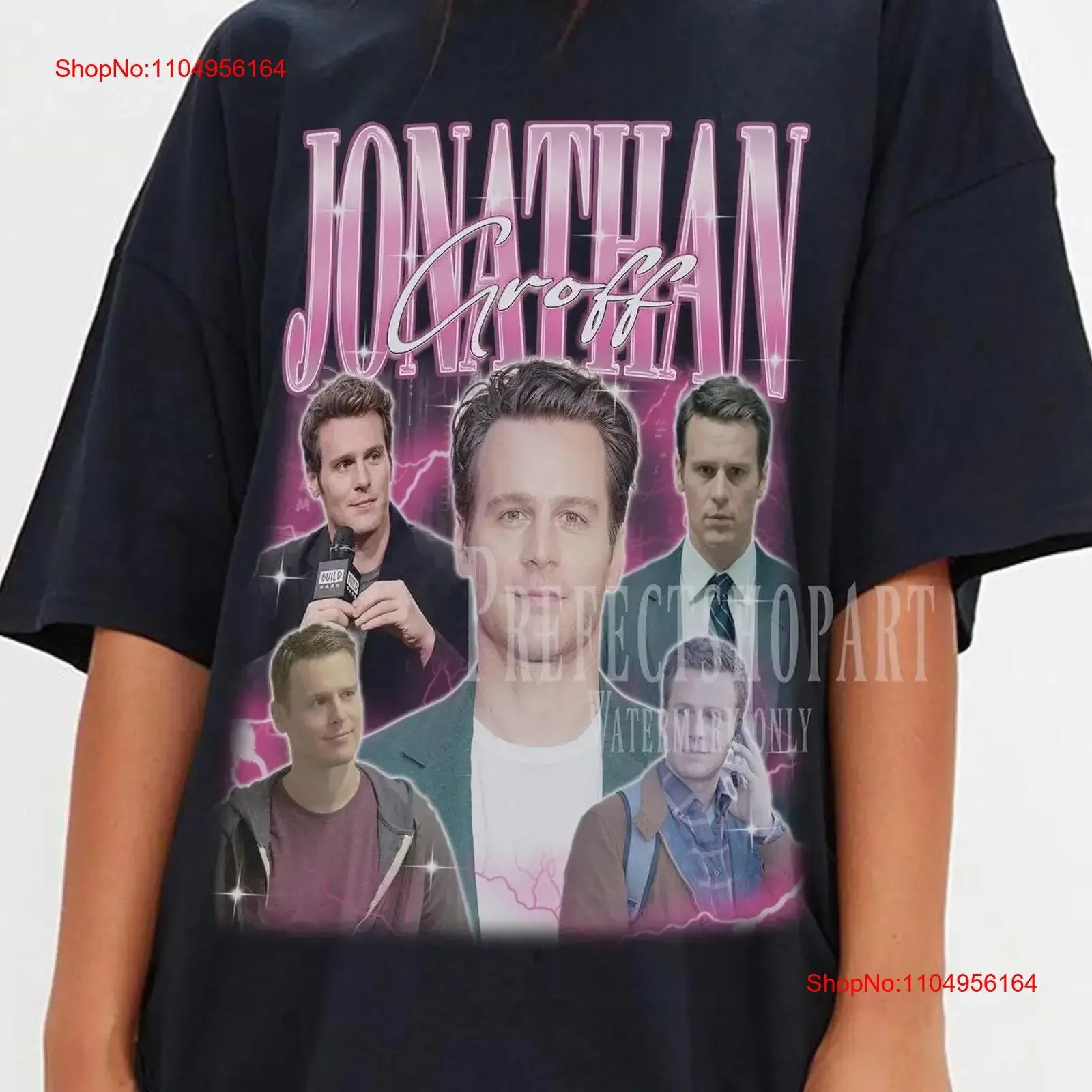 Jonathan Groff camiseta sweaT sudadera con capucha merch vintage lavado suave estirado versátil ropa de diseñador elegante Unisex homme