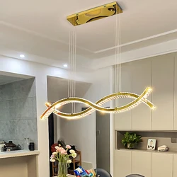 home decorationPendant lights, luxury crystal living room chandelier, dining room Pendant lamp, ceiling light, indoor lighting