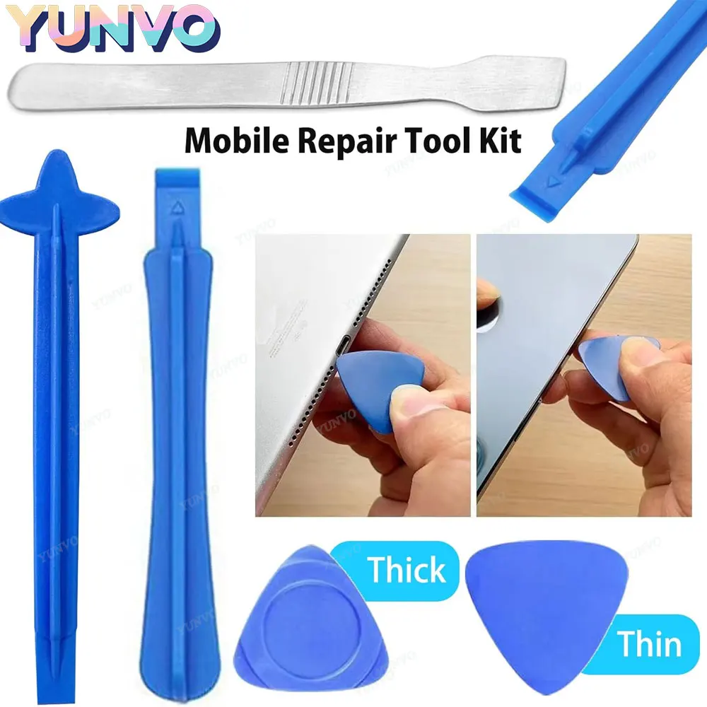 14 in 1 Mobile Phone Repair Tools Spudger Pry Opening Tool Screwdriver Set for iPhone X XR XSMAX 8 7 6S 11 12 13 14 Hand Tools