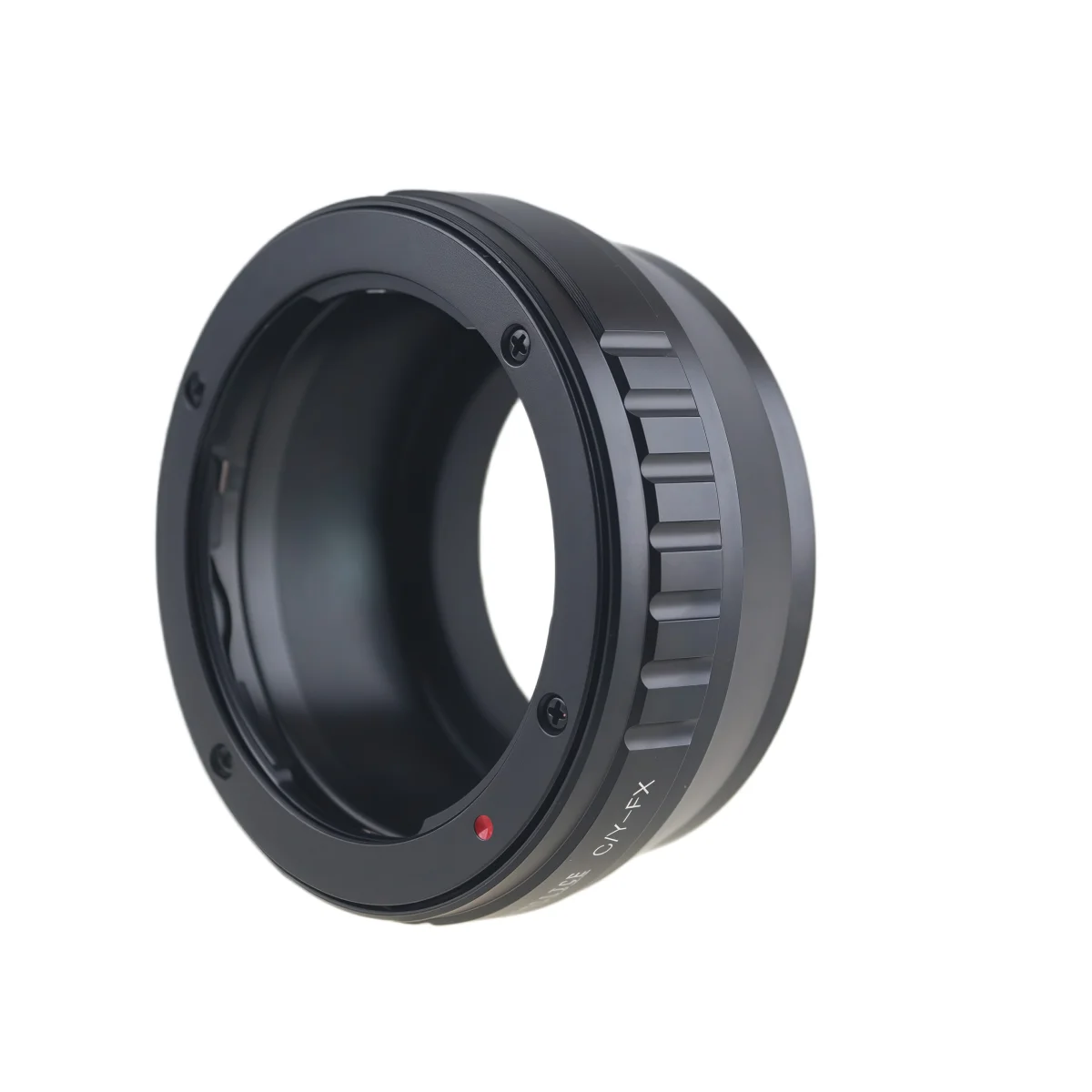 Dollice Mount Adapter Ring for Contax Yashica CY Mount Lens to Fujifilm X Mount Camera with Infinity Focus for X-Pro4 X-S20 X-T3