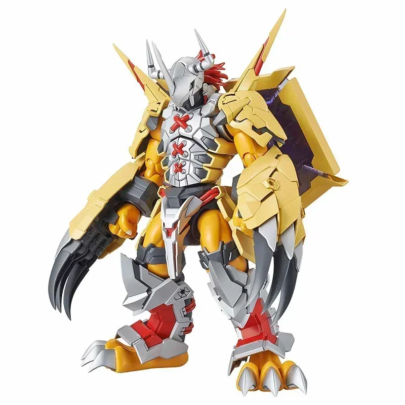 Bandai FRS Figure-rise Standard Digimon Adventure BLACK WARGREYMON Aninm Action Assembly Figure Original BOX Model Toy Gifts