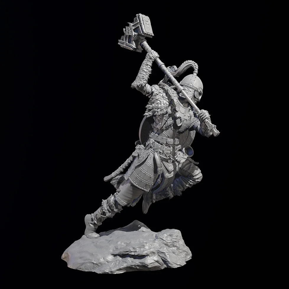 The height of man 38mm 50mm 75mm Resin model kits figure colorless and self-assembled 3D Printing  TD-6731/3D