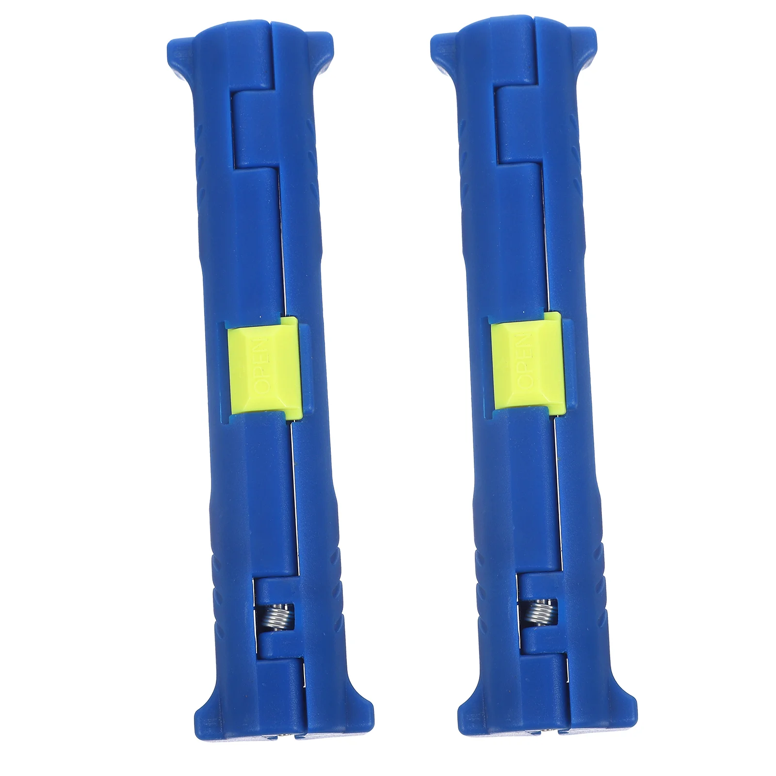 2 Pcs Wire Strippers Machine Electric Crimping Tool Ethernet Crimper Electrical Tools