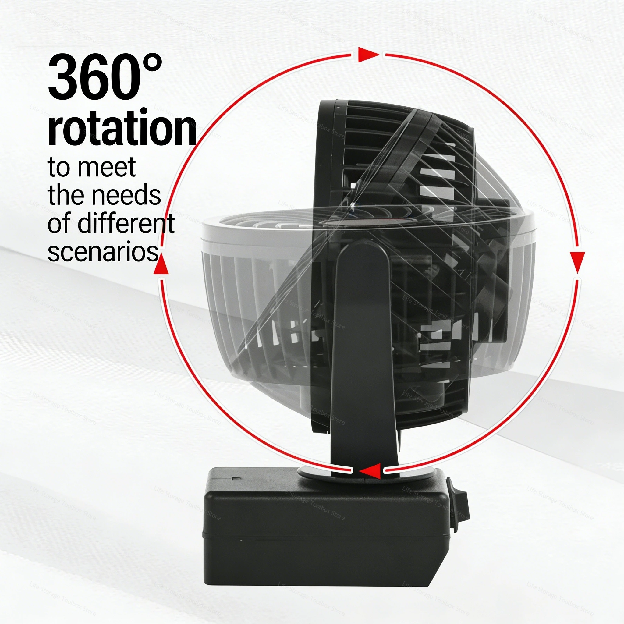 

Power tool accessories, battery fan, not including battery
