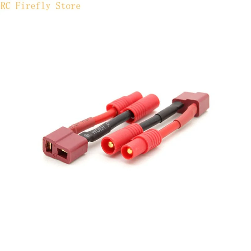 Lipo Battery Deans Cable T-Connector Plug Female To HXT 3.5mm Male Adapter