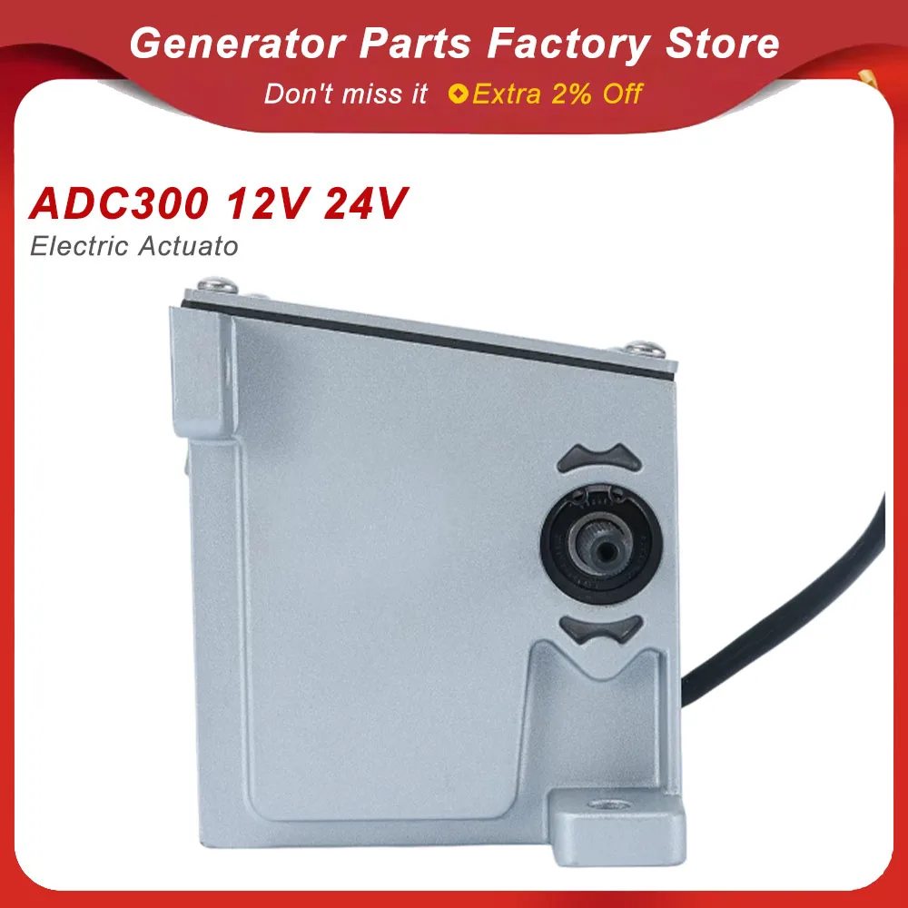 ADC300 Electric Actuator External Speed Controller for Generator Set Engine Analog Signal Governor Control System
