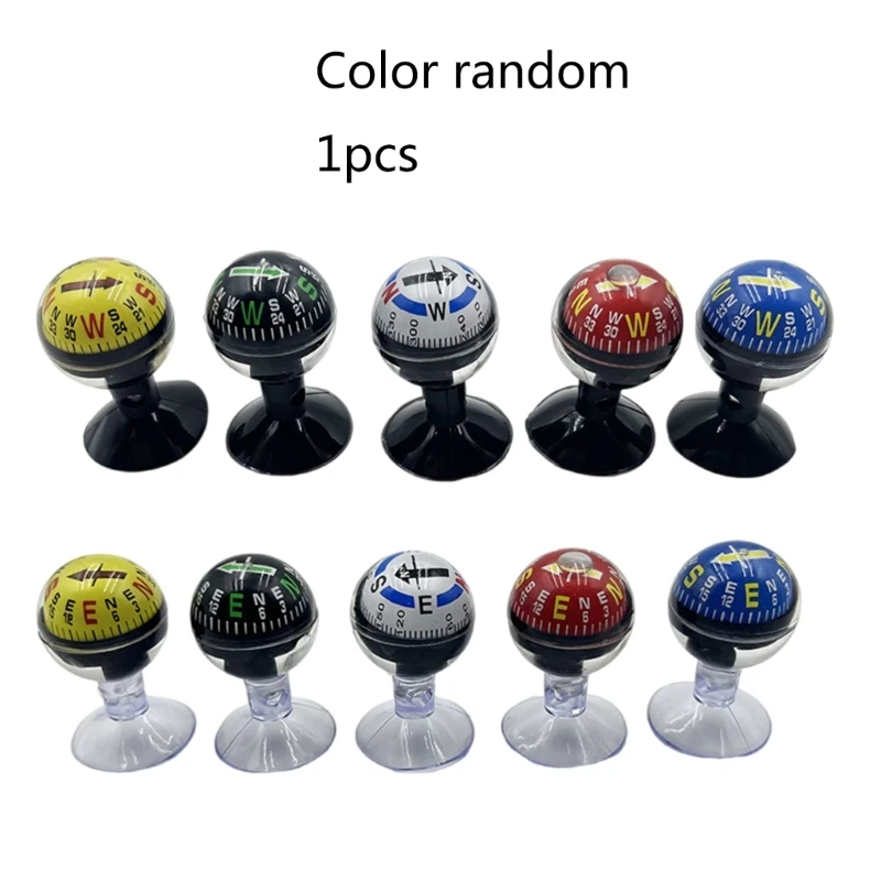 Accuracy Outdoor Compasses with Spherical Durability Ball Compasses for Hiking Backpacking Survival Gear - Image 2