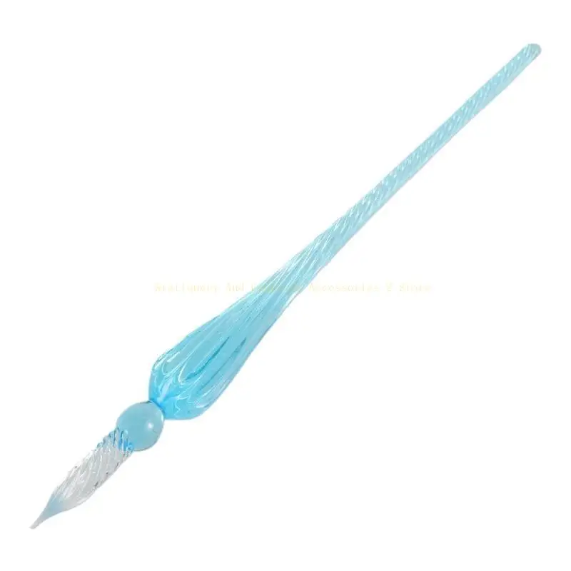 

Vintage Glass Dip Dipping Pen Filling Fountain Pens With Gift Box