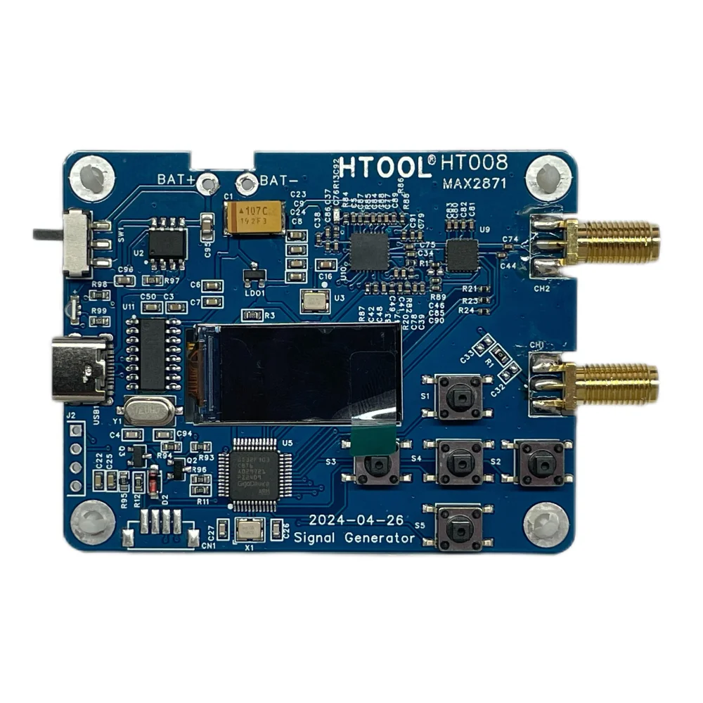 Imagem -06 - Fonte Max2871 do Sinal de Htool Gerador do Sinal do rf 23.56000mhz Ht008